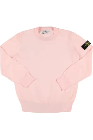 Stone Island Cotton Jersey Crewneck Sweatshirt