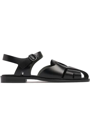 Hereu 20mm Pedra Leather Fisherman Sandals