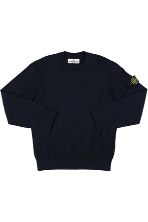 Stone Island Cotton Jersey Crewneck Sweatshirt