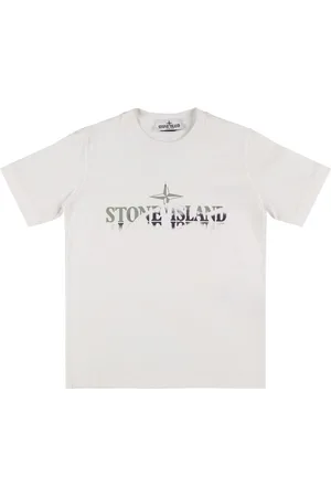 Stone Island Cotton Jersey T-shirt W/logo