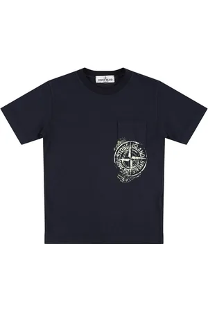 Stone Island Cotton Jersey T-shirt W/logo