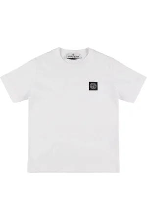 Stone Island Cotton Jersey T-shirt W/logo