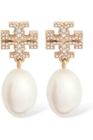 Tory Burch Kira Pavé Drop Earrings