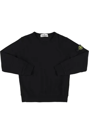 Stone Island Cotton Jersey Crewneck Sweatshirt