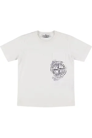Stone Island Cotton Jersey T-shirt W/logo
