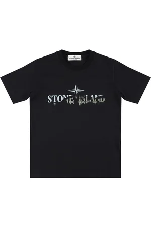 Stone Island Cotton Jersey T-shirt W/logo