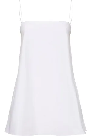 MATTEAU Square Neck Cotton Cami Mini Dress