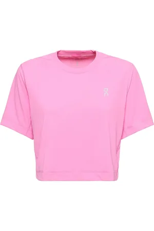 On Running Train-t Tech Crop T-shirt