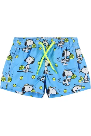 MC2 SAINT BARTH Snoopy Print Nylon Swim Shorts