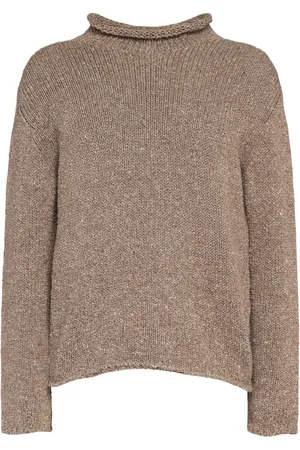 The Row Ryoko Cotton Knit Top