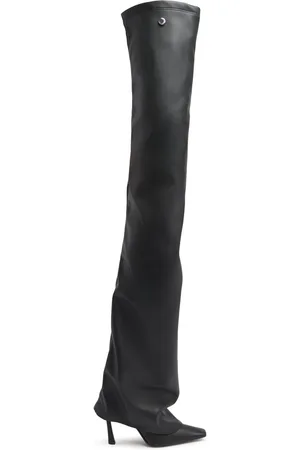 The Attico 95mm Robin Otk Thigh High Boots