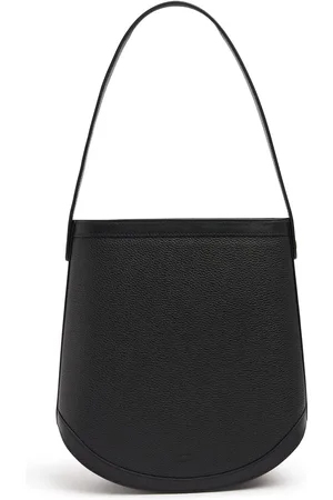 SAVETTE The Large Bucket Leather Shoulder Bag