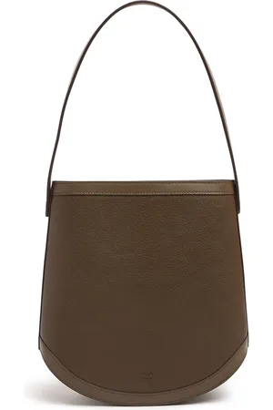 SAVETTE The Large Bucket Leather Shoulder Bag