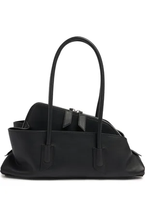 The Attico Small La Passeggiata Leather Bag