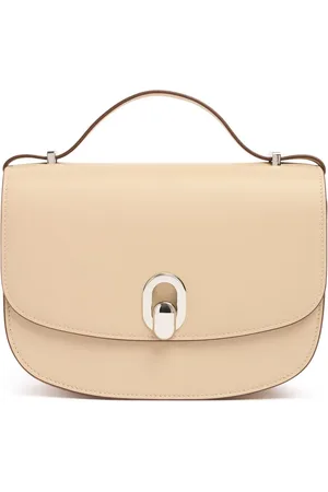 SAVETTE Tondo 22 Leather Shoulder Bag