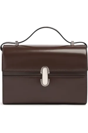 SAVETTE The Symmetry 19 Brushed Shoulder Bag