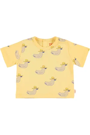 Tiny Cottons Printed Cotton Jersey T-shirt