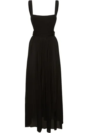 MATTEAU Bandage Wrap Midi Dress