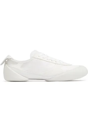 Alexander McQueen Flexion Rubber & Leather Sneakers