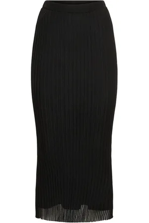 Sportmax Album1234 Sheer & Knit 2-piece Skirt