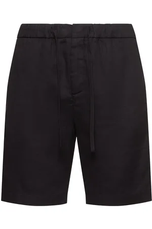 Frescobol Carioca Felipe Linen & Cotton Shorts