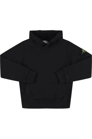 Stone Island Organic Cotton Hooded Sweatshirt