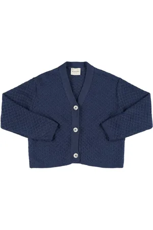 MIPOUNET Ines Wool Blend Knit Cardigan