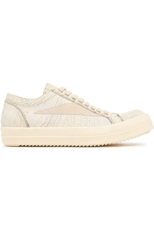 Rick Owens Vintage Megacrust Denim Low Sneakers