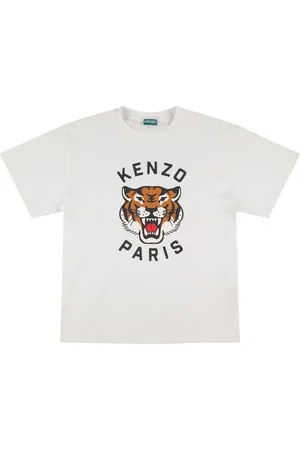 Kenzo Printed Cotton Jersey T-shirt