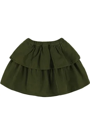 Babe & Tess Olivia Cotton Mini Skirt