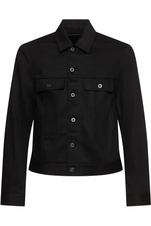 Rick Owens Denim Trucker Jacket