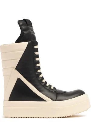 Rick Owens Mega Geobasket Sneakers