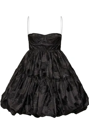 Cecilie Bahnsen Osha Kumo Fil-coupé Mini Dress