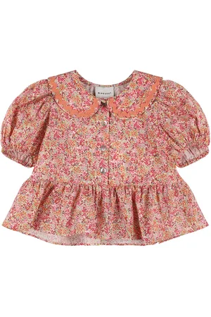 MIPOUNET Printed Cotton Voile Shirt