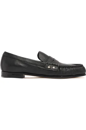 Dsquared2 Leather Loafers With Studs