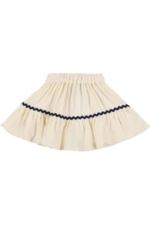 MIPOUNET Cotton Muslin Skirt
