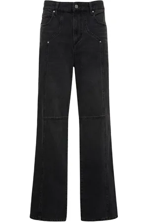 Marant Etoile Valeria Cotton Straight Pants