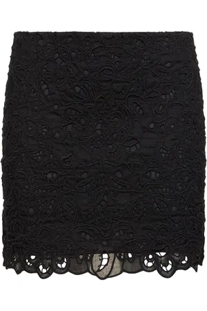 Isabel Marant Dina Lace Mini Skirt