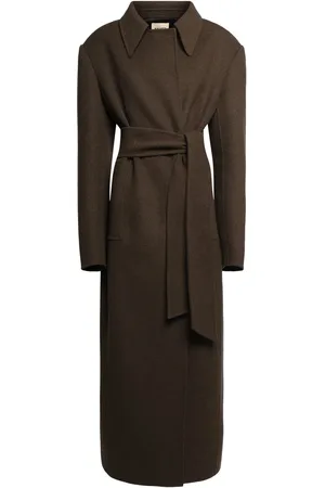 Khaite Lea Wool Long Coat