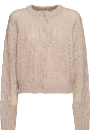 Marant Etoile Ery Wool Blend Knit Cardigan