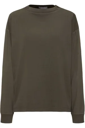 The Row Amira Jersey Crewneck Sweatshirt
