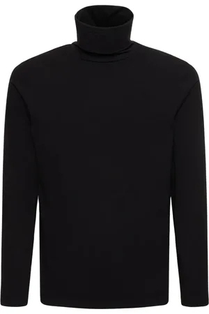 Jil Sander Cotton Stretch Long Sleeve T-shirt