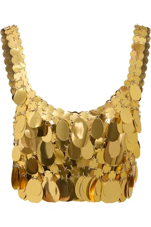 Paco rabanne Sequined Top