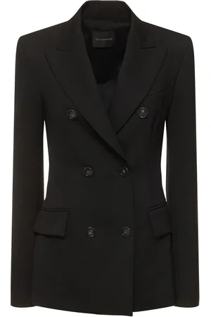 The Andamane Shannon Fitted Double Breast Blazer