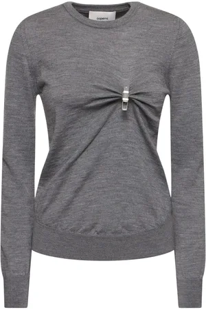 COPERNI Washing Clip Knit Crewneck Sweater