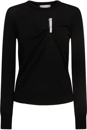 COPERNI Washing Clip Knit Crewneck Sweater