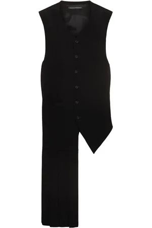 YOHJI YAMAMOTO Pleated Vest