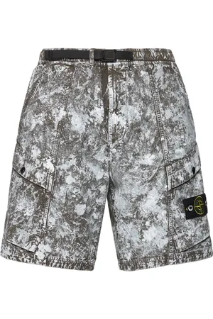 Stone Island Luisaviaroma Bermuda Shorts
