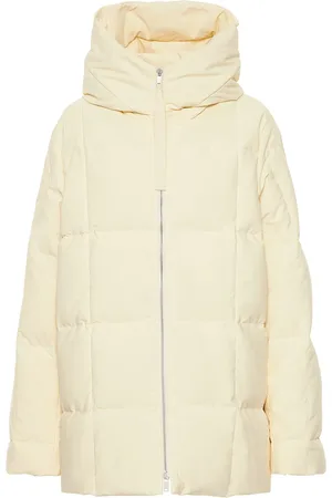 Jil Sander Quilted Down Jacket W/ Hood