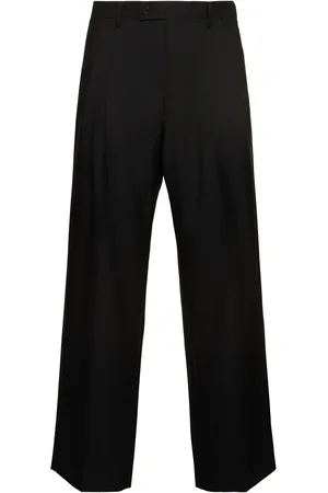 Auralee Super Fine Tropical Wool Two-tuck Slacks